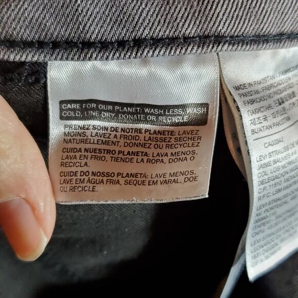 Levi's Grey 511 Slim Fit Men's Jeans 29x30 ~ Streamlined Fit ~ Classic - Picture 15 of 15